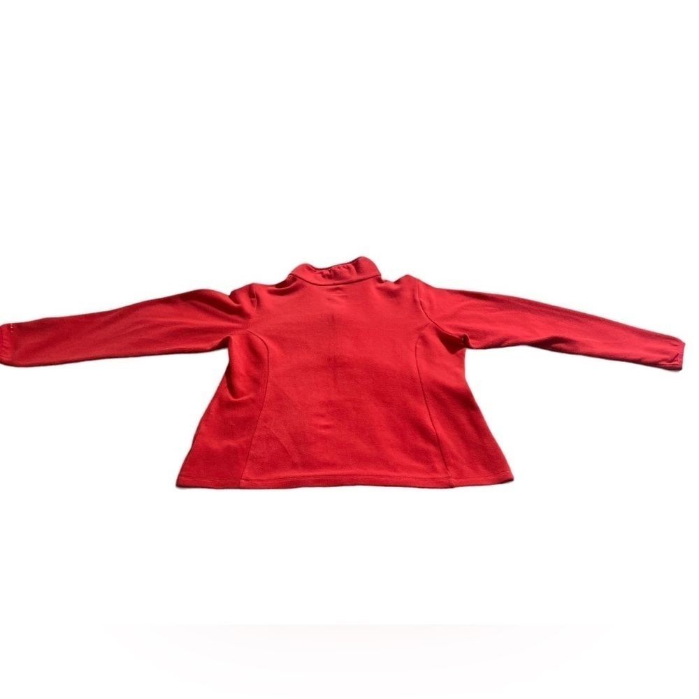 SOLD
Columbia Red Fleece OmniHeat Zip Jacket sz L great condition women - Picture 12 of 13